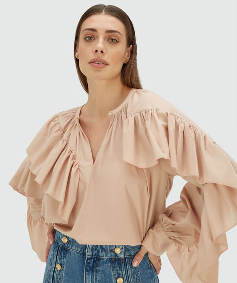Josh V - JV-2603-0108 - 813 dusty pink / blouse