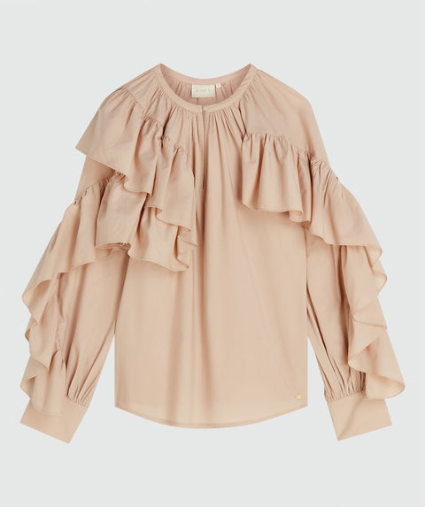 Josh V - JV-2603-0108 - 813 dusty pink / blouse