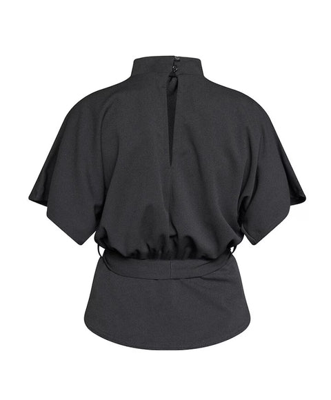 Sisterspoint - 18806 GIRL-TOP6 - Black