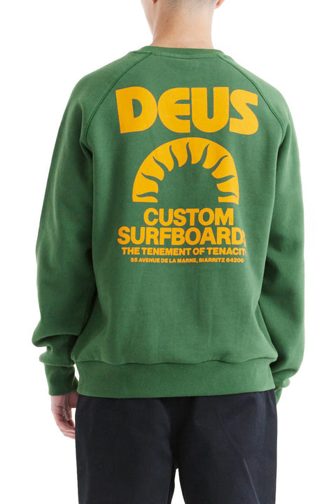 Deus - Venice Address CrewT_DMW48259D - Hillside Green