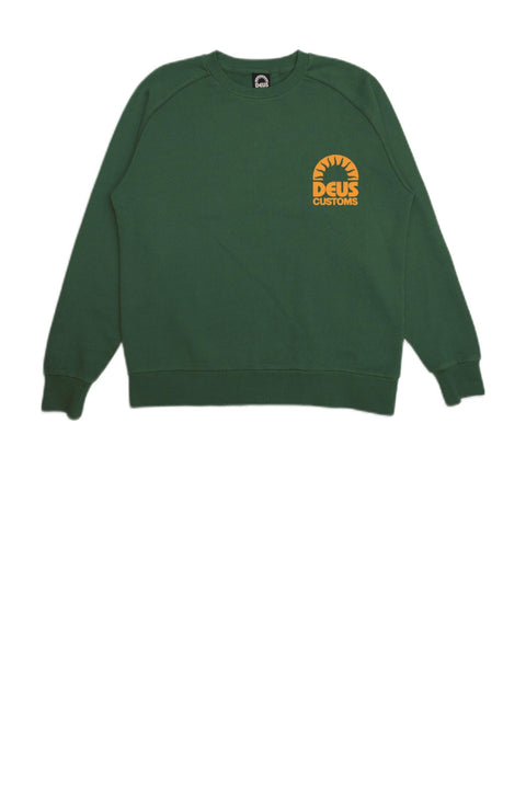Deus - Venice Address CrewT_DMW48259D - Hillside Green