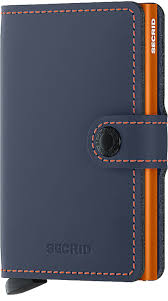 SECRID - MM-Nightblue & Orange - Night blue