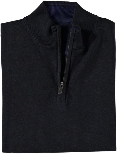 Fellows - 99.1104 Pullover Half zip Icon - 111 Dark Navy