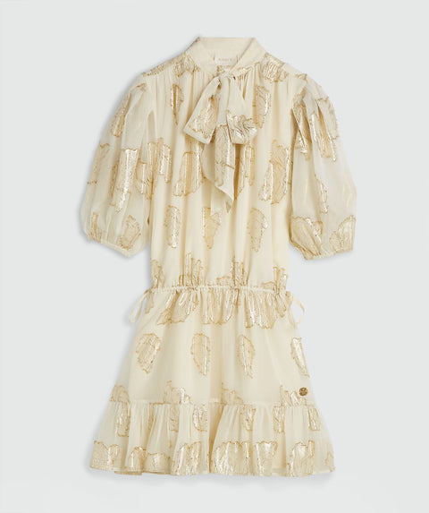 Josh V - JV-2604-0407 - 422 creme white / jurk