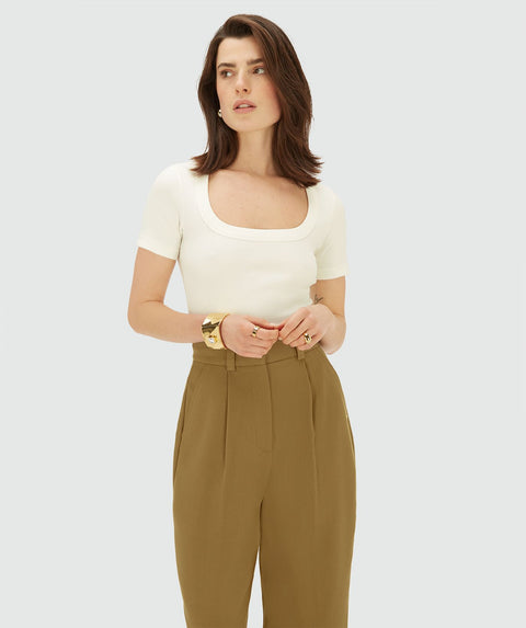 Josh V - JV-2601-1108 - 033 off white / top