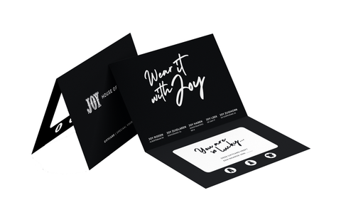 Joy Giftcard