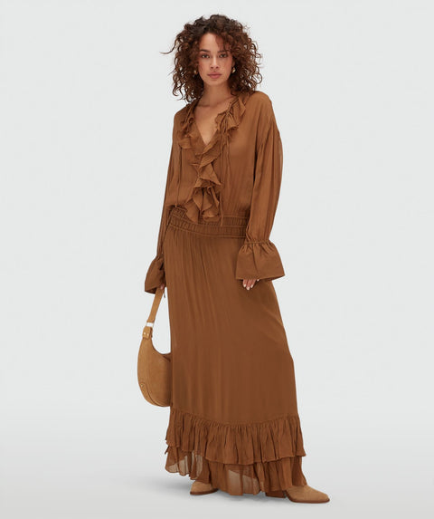 Josh V - JV-2604-0409 - 567 mocha brown / jurk