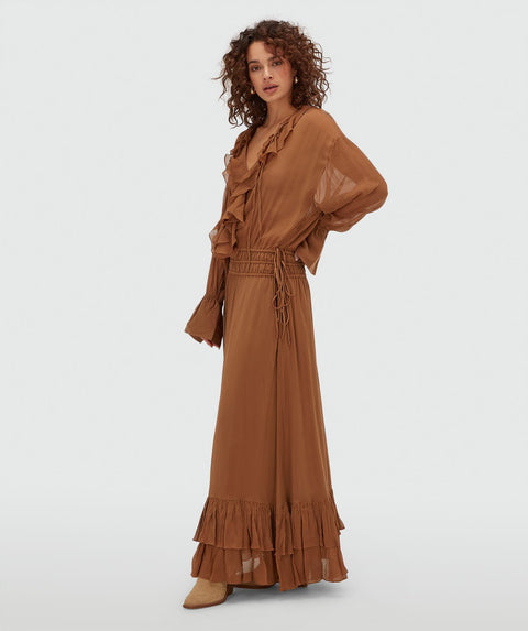 Josh V - JV-2604-0409 - 567 mocha brown / jurk