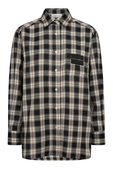HAUTE L'AMITIÉ - HL10903 - Black Check