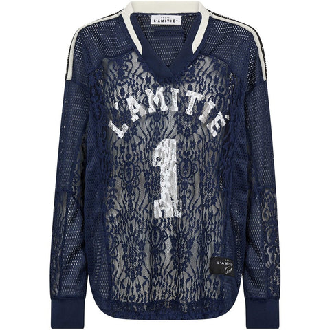HAUTE L'AMITI? - HL10468 - Navy / top