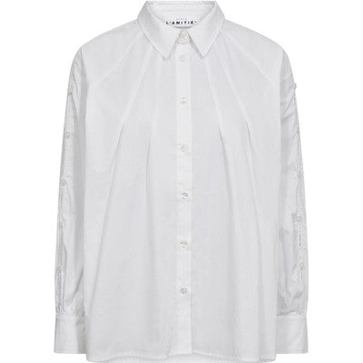 HAUTE L'AMITI? - HL10394 - White / blouse