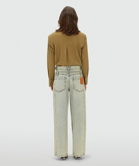 Josh V - Jeans Louella JV-2601-0605 / broek- 606 light dirty