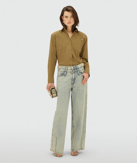 Josh V - Jeans Louella JV-2601-0605 / broek- 606 light dirty