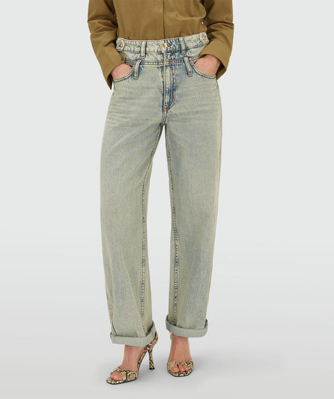 Josh V - Jeans Louella JV-2601-0605 / broek- 606 light dirty