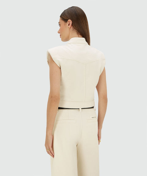 Josh V - JV-2603-0117 - 295 ecru / top