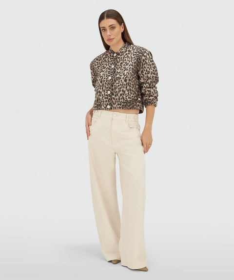 Josh V - JV-2603-0304 - 604 leopard brow / jasje