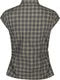 Neo noir - 169633 Pascale checked - 157 Dusty army / top