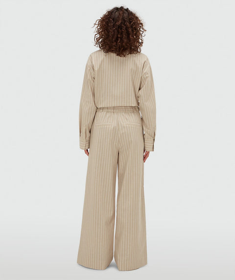 Josh V - JV-2604-0601 - 634 stone stripe / pants