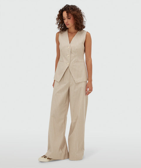 Josh V - JV-2604-0601 - 634 stone stripe / pants