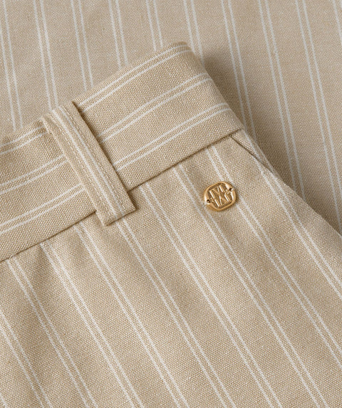 Josh V - JV-2604-0601 - 634 stone stripe / pants