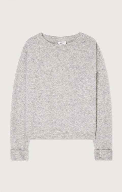 American Vintage - Vitow - Gris clair