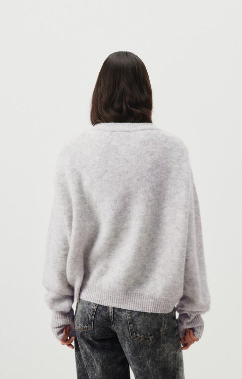 American Vintage - Vitow - Gris clair