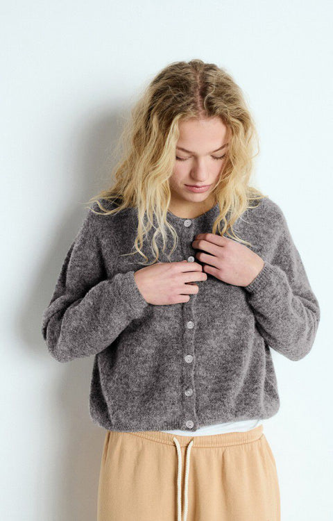 American Vintage - Vitow vest - Steel melange
