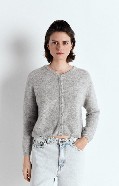 American Vintage - Vitow vest - Gris clair