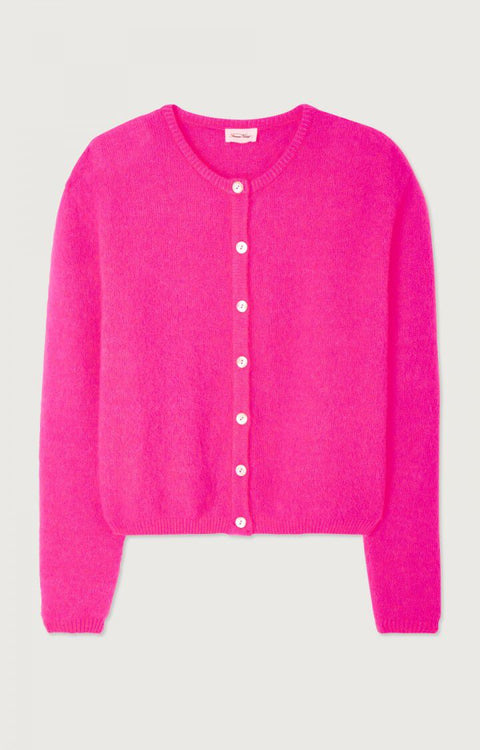 American Vintage - Vitow vest - Rose fluo