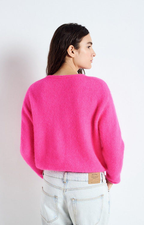 American Vintage - Vitow vest - Rose fluo