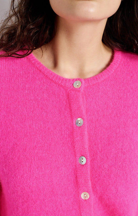 American Vintage - Vitow vest - Rose fluo