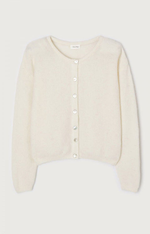 American Vintage - Vitow vest - White