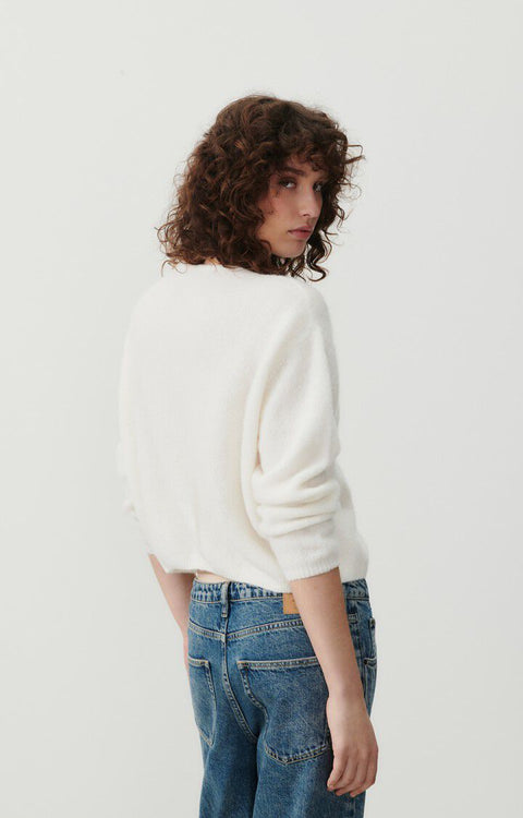 American Vintage - Vitow vest - White