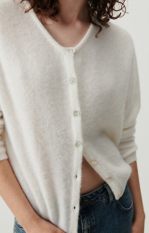 American Vintage - Vitow vest - White