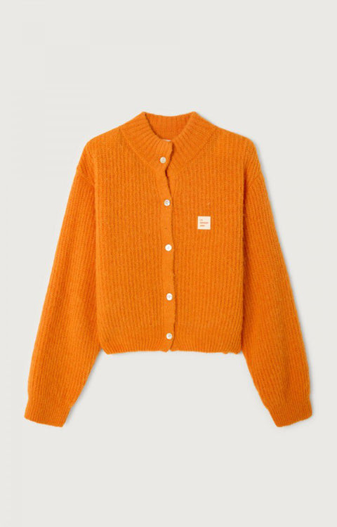 American Vintage - East vest - Agrume fluo