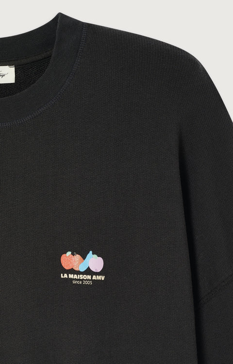 American Vintage - Atubay sweat - Tenebre