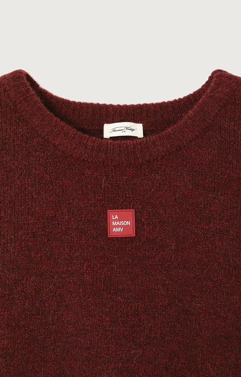 American Vintage - East pullover - Acerola chine