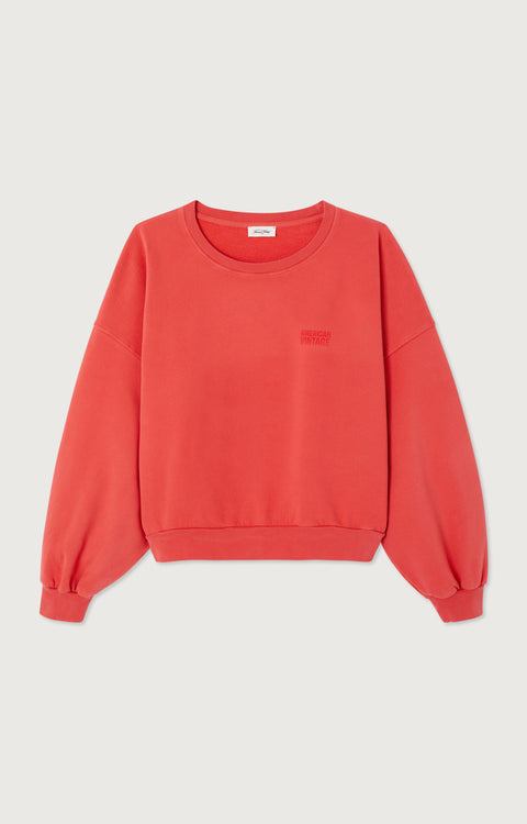 American Vintage - JITBAY SWEATER - VERMILLON VINTAGE
