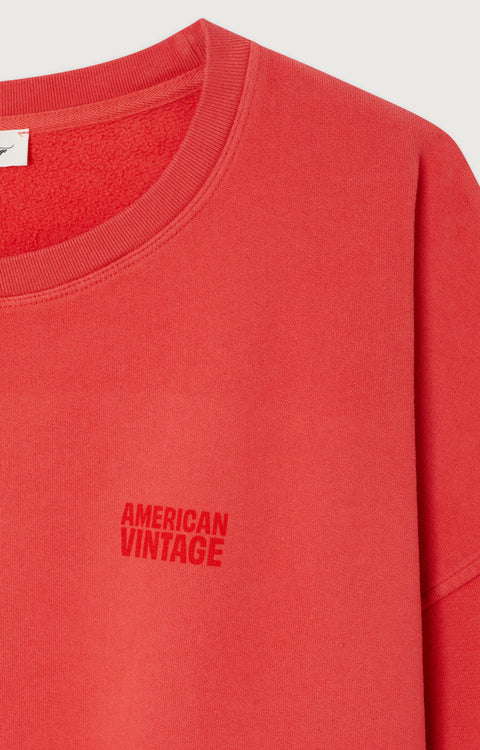 American Vintage - JITBAY SWEATER - VERMILLON VINTAGE