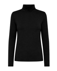 Freequent - 116610 FQLIANA-LS - BLACK / top