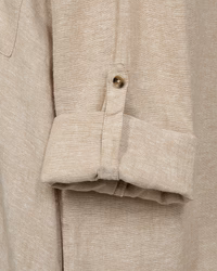 Freequent - 126527 FQLAVA-SH-DR - SAND MELANGE / jurk