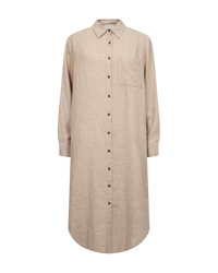 Freequent - 126527 FQLAVA-SH-DR - SAND MELANGE / jurk