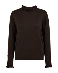 Freequent - 205095 FQKATIE-PULLOVER - MOLE / top