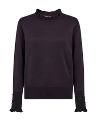 Freequent - 205095 FQKATIE-PULLOVER - NIGHTSHAD / top
