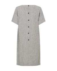 Freequent - 206288 FQLAVA-DRESS - COFFEE BEAN/STAR OFFWHITE / jurk