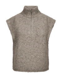 Freequent - 206732 FQGRSNEMES-WAISTCOAT - MOONBEAM MELANGE / vest