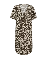 Freequent - 207677 FQFLOI-DRESS - NAVY BLAZER/MOONBEAM / jurk