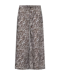 Freequent - 208115 FQMELE-PANTS - BRILLIANT WHITE/COFFEE BEAN / pants