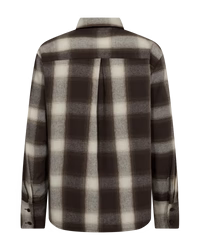 Freequent - 211828 FQERINO-SHIRT - MOLE/MOREL / blouse