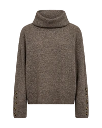 Freequent - 211838 FQALPA-PULLOVER - MOREL MELANGE / sweater